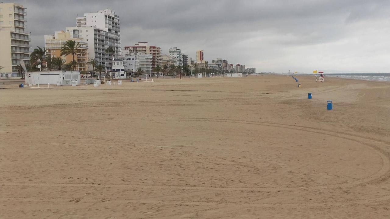 Primerísima linea de playa de Gandia VT-45633-V Exterior foto