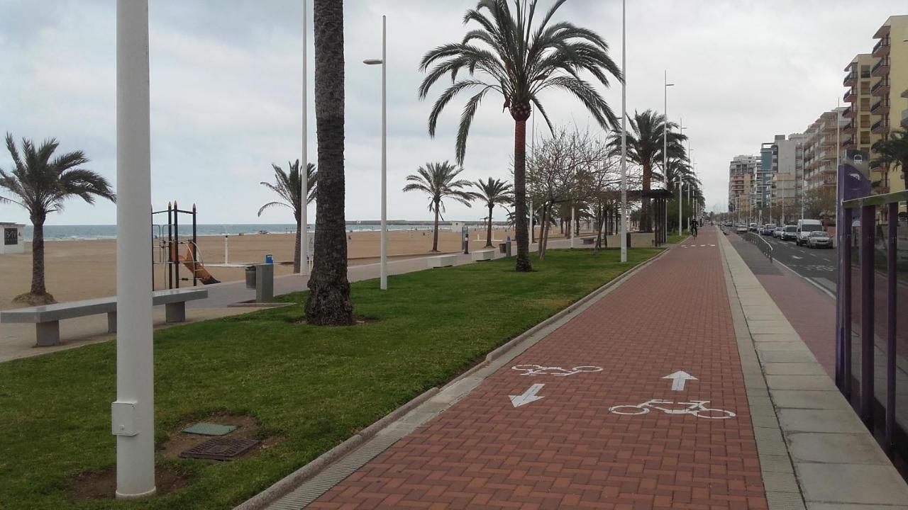 Primerísima linea de playa de Gandia VT-45633-V Exterior foto